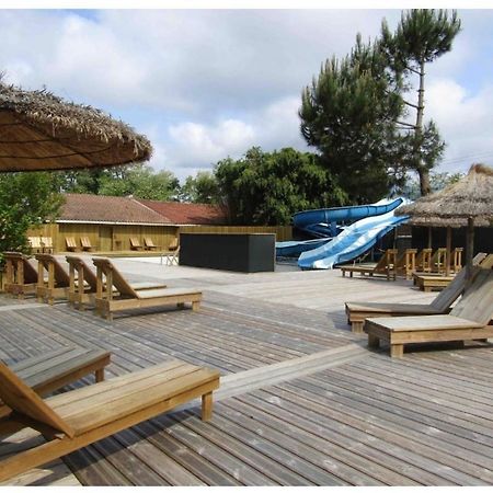 Mammiehome - 6 Places - Mimizan - Camping La Lande Екстер'єр фото