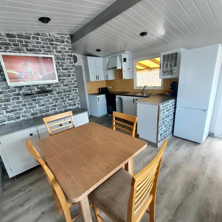 Mammiehome - 6 Places - Mimizan - Camping La Lande Екстер'єр фото