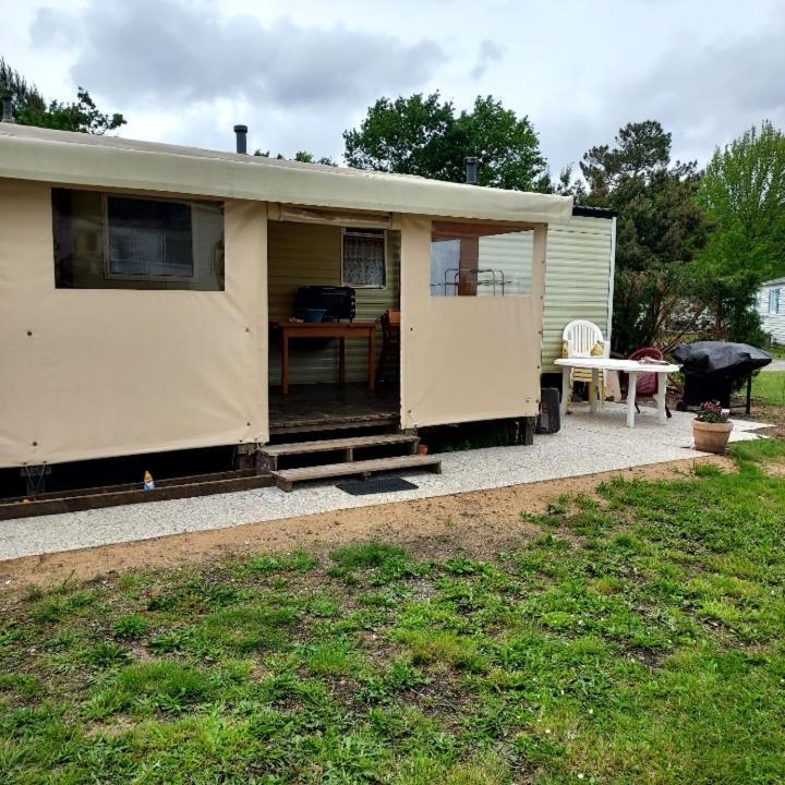 Mammiehome - 6 Places - Mimizan - Camping La Lande Екстер'єр фото
